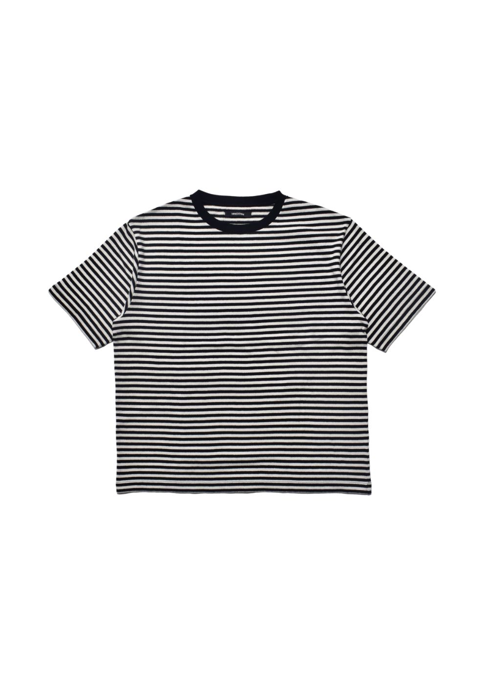 L.G.Border Crewneck (BLT) / オリジナル ボーダー Tシャツ