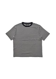 L.G.Border Crewneck (BLT) / オリジナル ボーダー Tシャツ