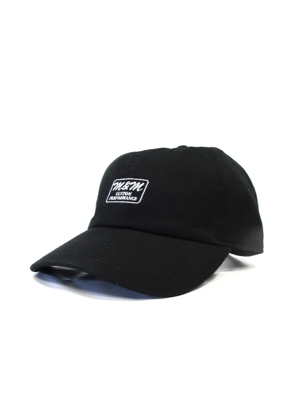 COTTON CAP (BLACK) / ×TAMAGAWA DINER コラボキャップ