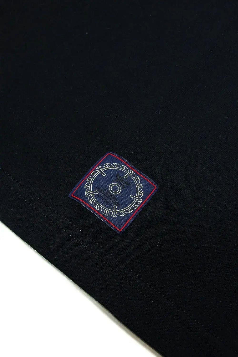 PRINT TEE (BLACK) / ロゴ プリント Tシャツ