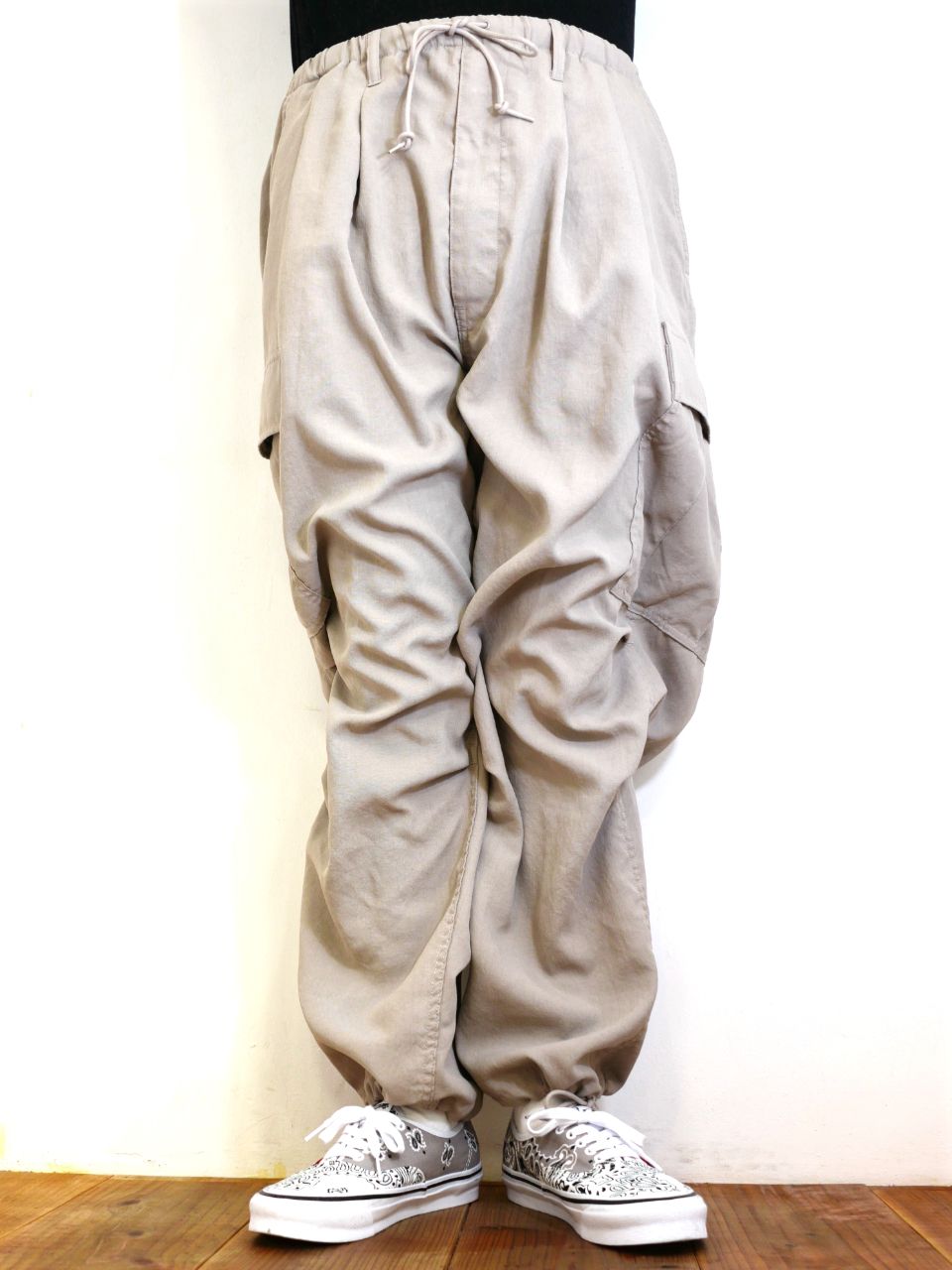 COOTIE PRODUCTIONS - Polyester Canvas Error Fit Cargo Easy Pants 