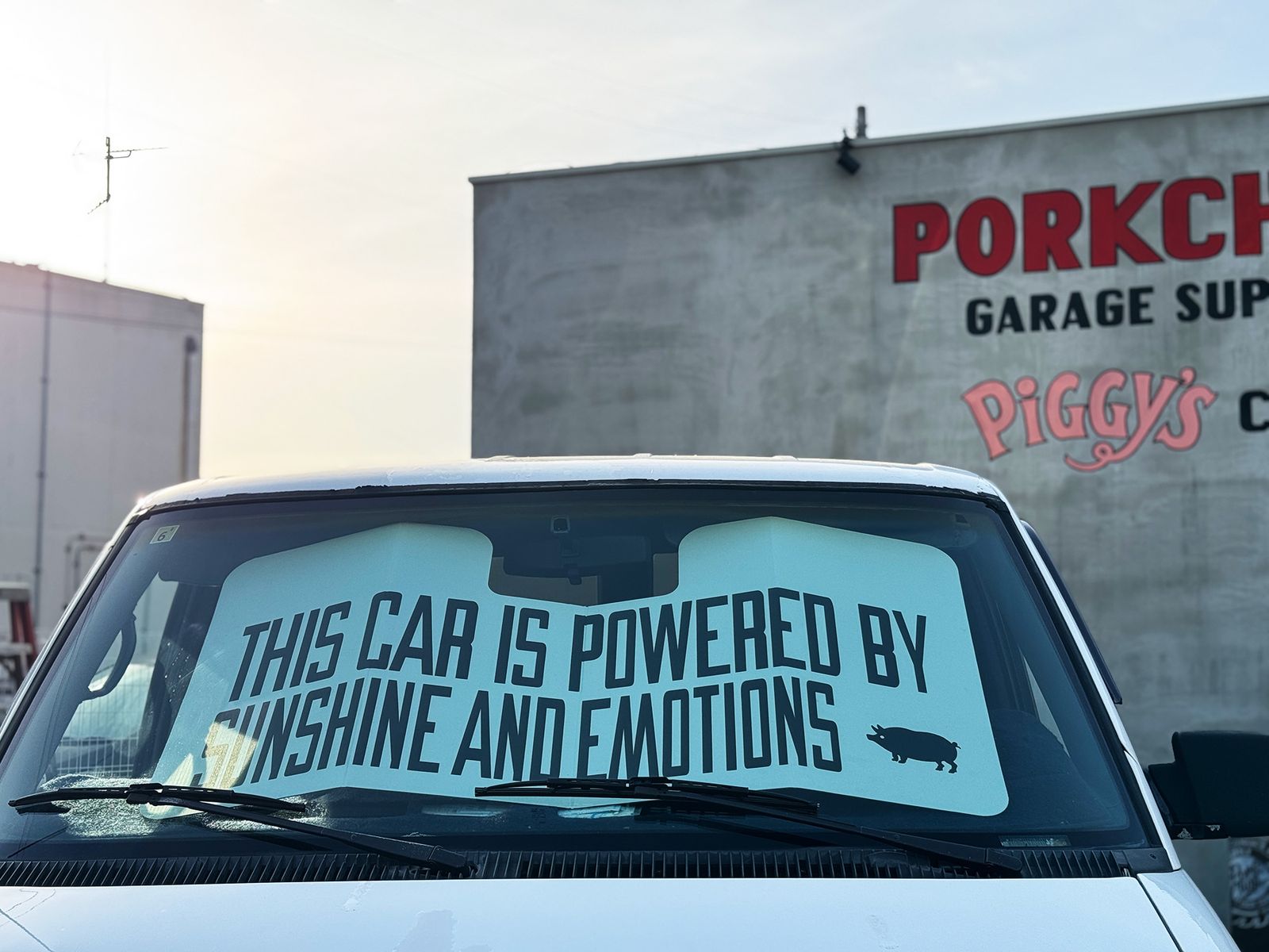 SUNSHADE 3rd (WHITE) / オリジナルサンシェード