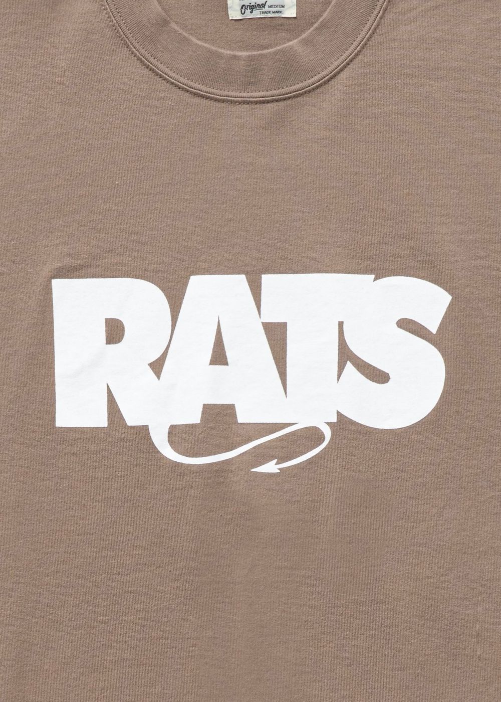 RATS BOX LOGO TEE ホワイト　Lサイズ BOX LOGO TEE – JOLLY ROGER