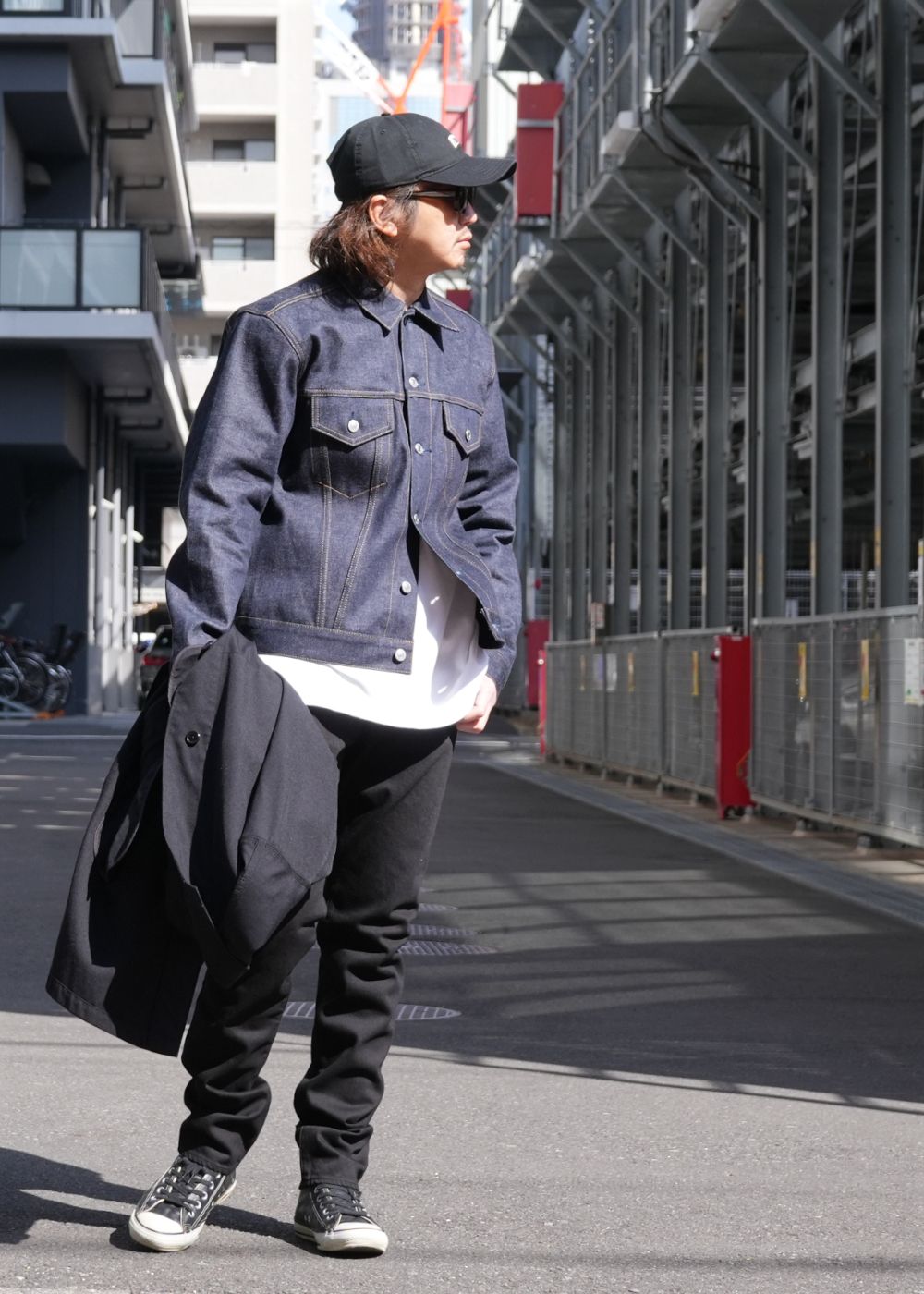 【ラスト1点】CF-GJKT (RGD) / 3rd タイプ デニム ジャケット / セットアップ可能