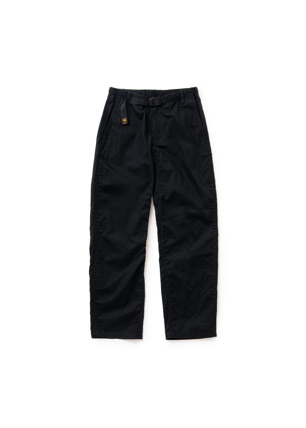 COTTON EASY PANTS (BLACK) / コットン イージー パンツ