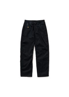 COTTON EASY PANTS (BLACK) / コットン イージー パンツ