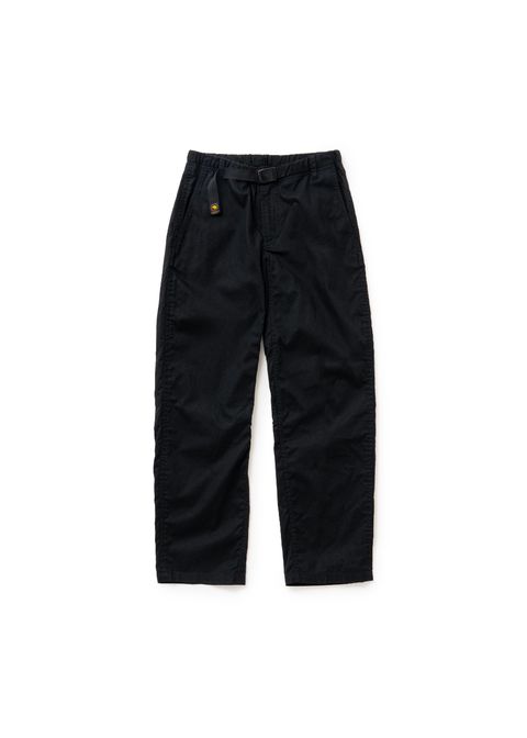 COTTON EASY PANTS (BLACK) / コットン イージー パンツ