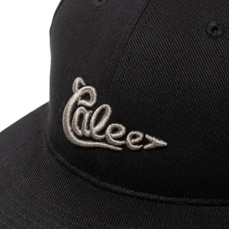 CALEE - CALEE LOGO TWILL CAP (BLACK) / オリジナル ロゴ刺繍 