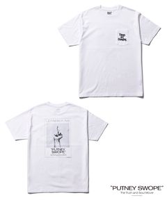 Putney Swope Poke Tee (WHITE) / ×パトニー・スウォープ×スティーロ コラボTシャツ
