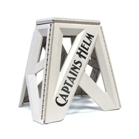 FOLDING MULTI STAND-L (GRAY) / 折り畳みステップ