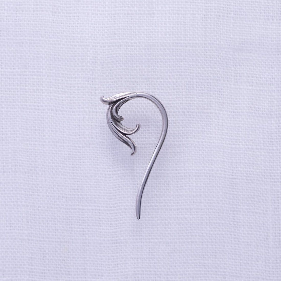 Arabesque Long Droop Pierced Earring (SILVER) / アラベスクロングイヤリング