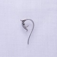 Arabesque Long Droop Pierced Earring (SILVER) / アラベスクロングイヤリング