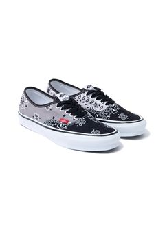 VALUT by VANS x BEDWIN & THE HEARTBREAKERS AUTHENTIC LX (BLACK) / ×ヴァンズ コラボ スニーカー (オーセンティック)