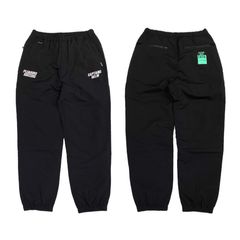 SEEKERS NYLON TECH PANTS (BLACK) / セットアップ ナイロン パンツ