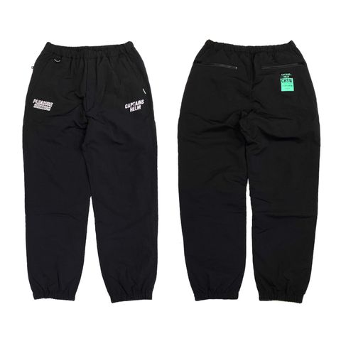 SEEKERS NYLON TECH PANTS (BLACK) / セットアップ ナイロン パンツ