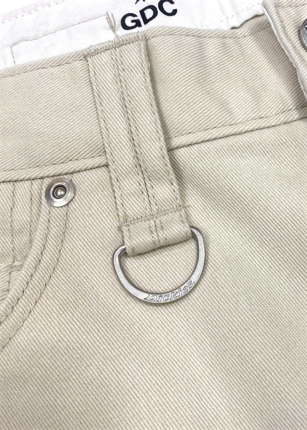 【Dickies×GDC】5 Pocket Pants (OFF WHITE) / ディッキーズ コラボ パンツ