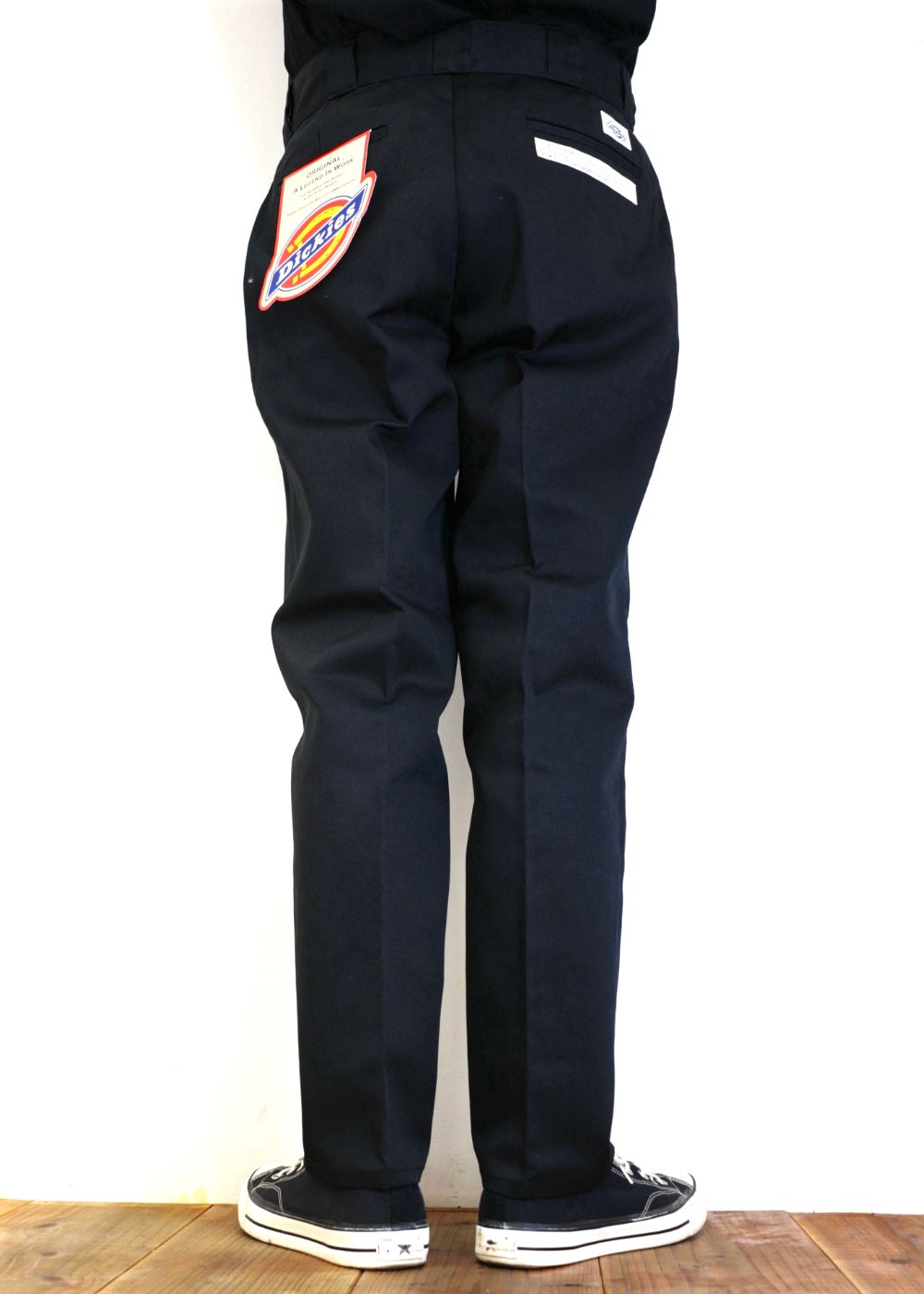 W32 ベドウィン BEDWIN DICKIES 874 クロップドパンツ AF