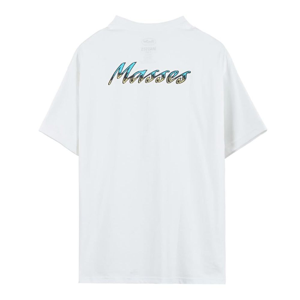 【ラスト1点】T-SHIRT EAGLE (×MASSES) (WHITE) / マシス コラボレーション Tシャツ