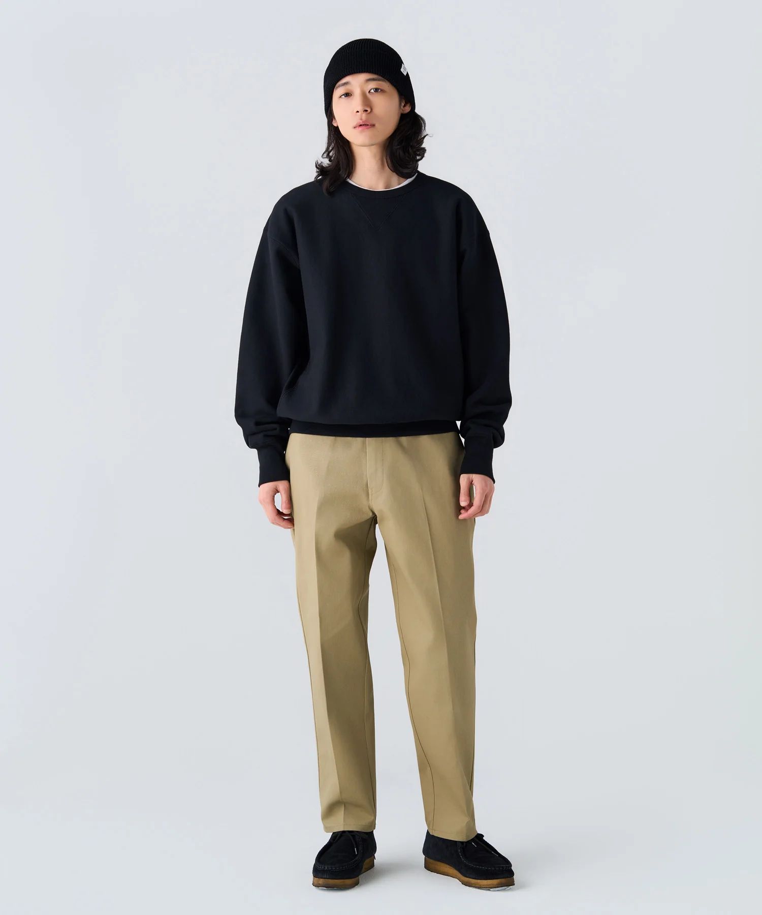 DICKIES 10L TC PANTS "THUNDERS" (KHAKI) / ディッキーズ コラボ チノパンツ