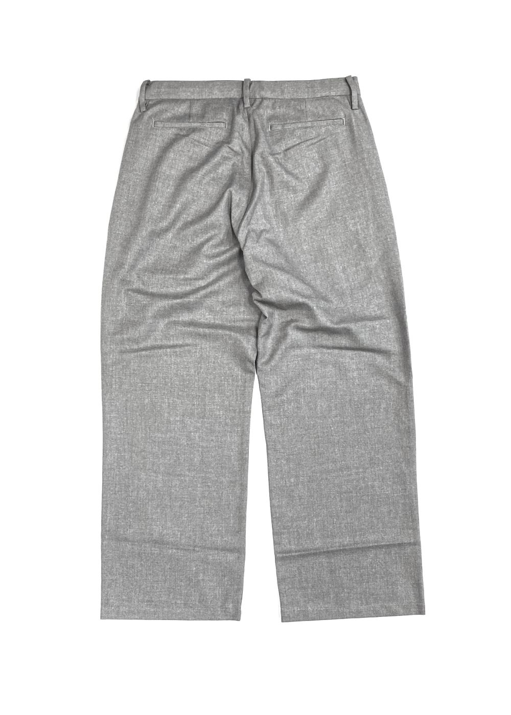 【ラスト1点 / お取り寄せ不可】WIDE SLACKS (GRAY) / ワイドスラックス - M