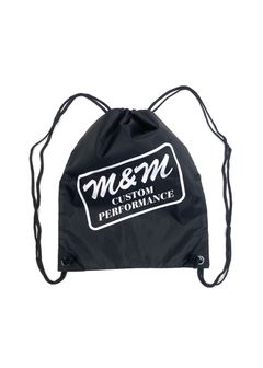KNAPSACK (BLACK) / ナップサック