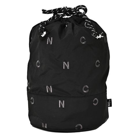 巾着バッグ (BLACK)