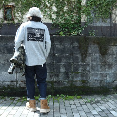 柄×柄でも全く違和感を感じさせないWHIZ LIMITED - W-65