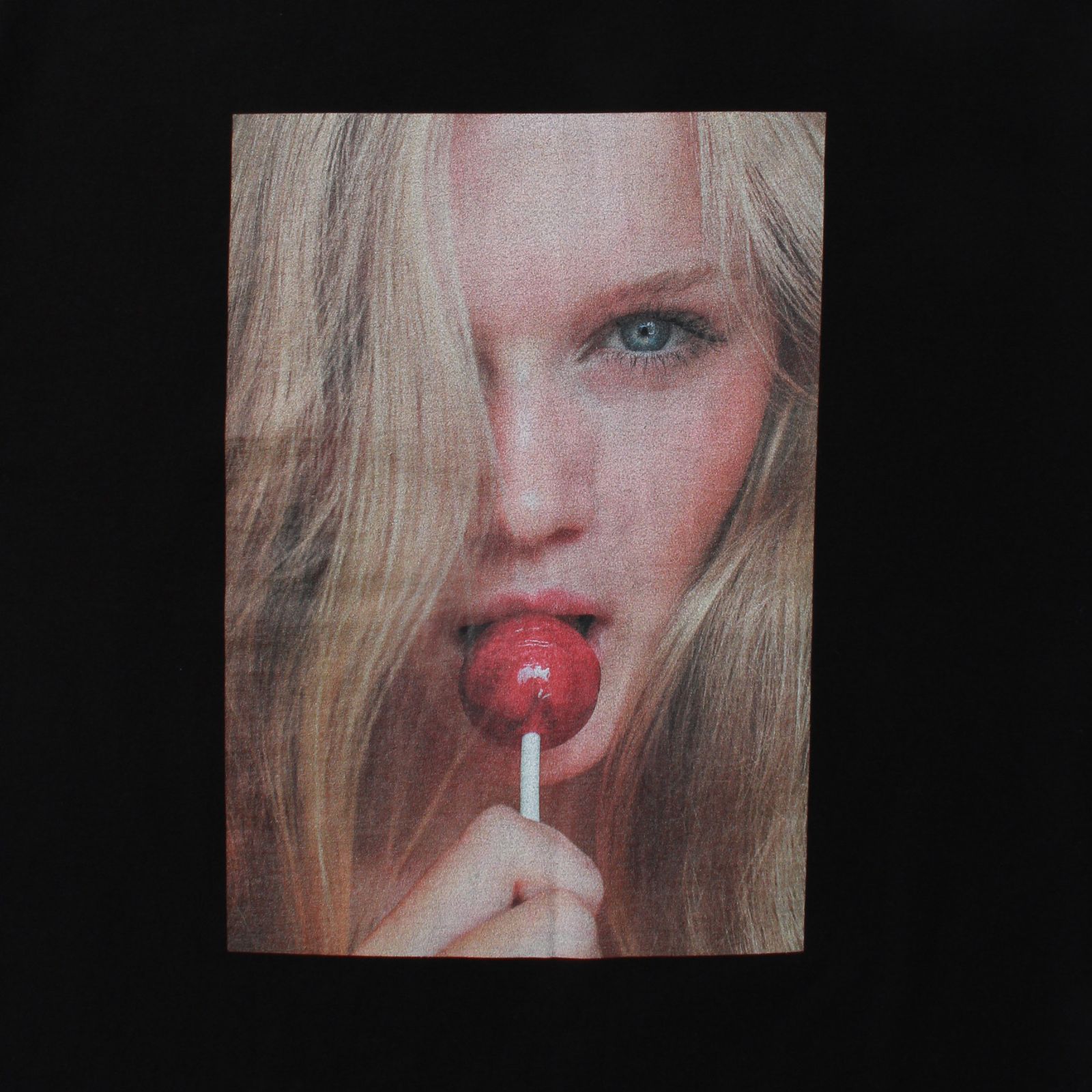 MINEDENIM MIKE DOWSON Tシャツ ブラック　L MINEDENIM - MIKE DOWSON “Naked Fashion Girls”×Stie-lo