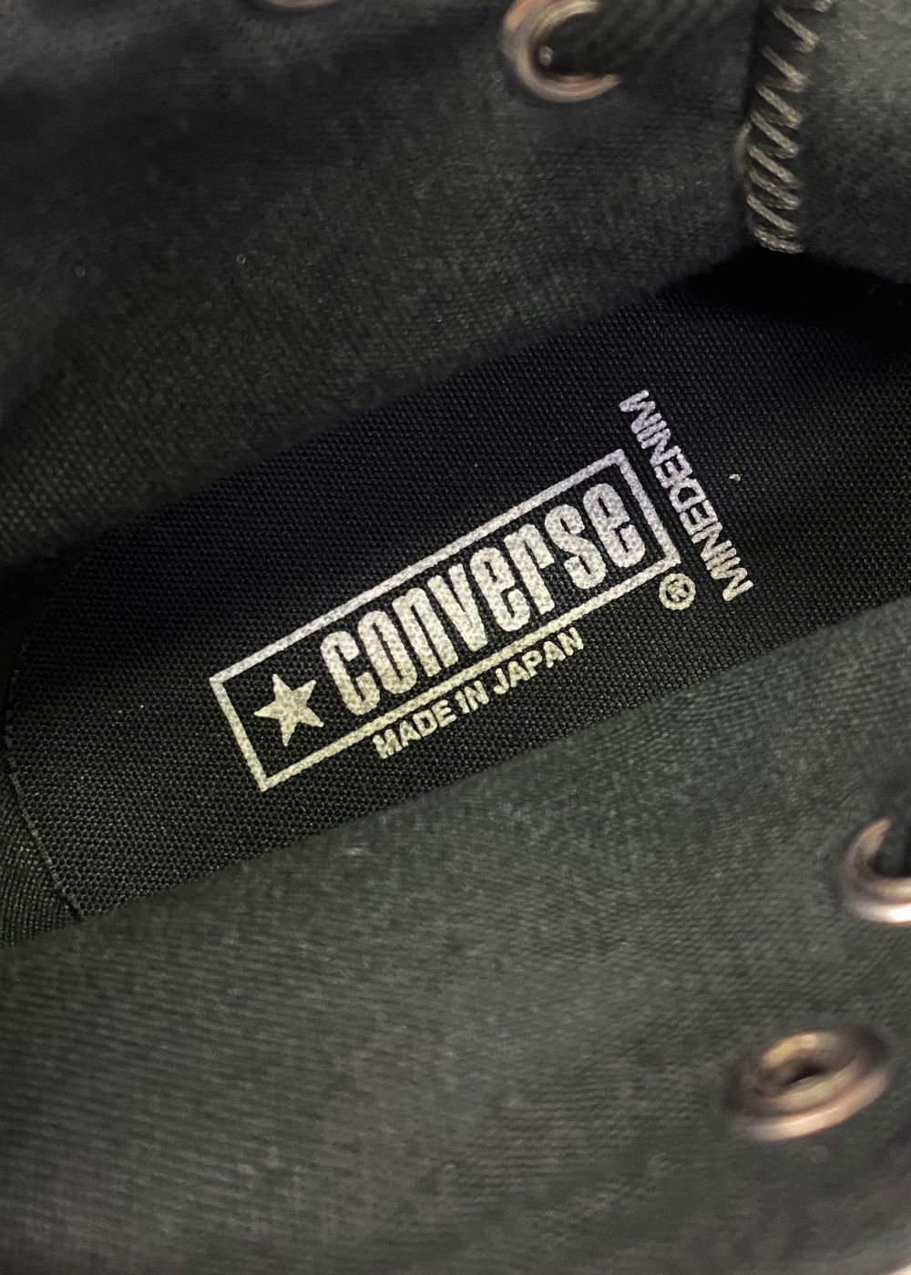 CONVERSE × MINEDENIM ALL STAR J HI / MD 10 (BLACK) / コンバース コラボスニーカー