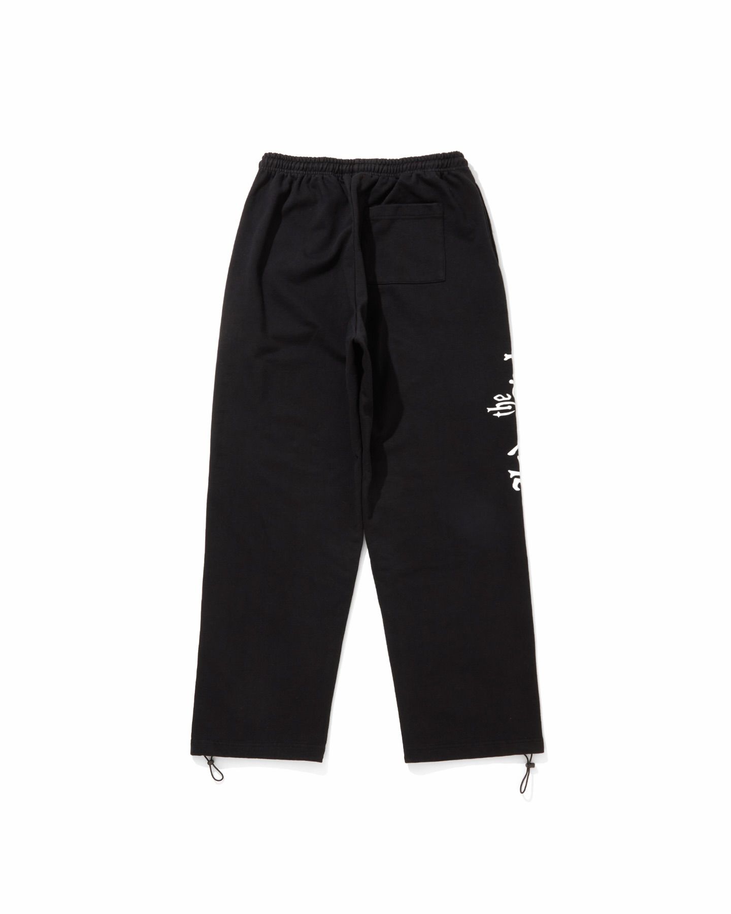 The H&S Sweat Pants (BLACK) / 西浦徹 コラボ スウェット パンツ