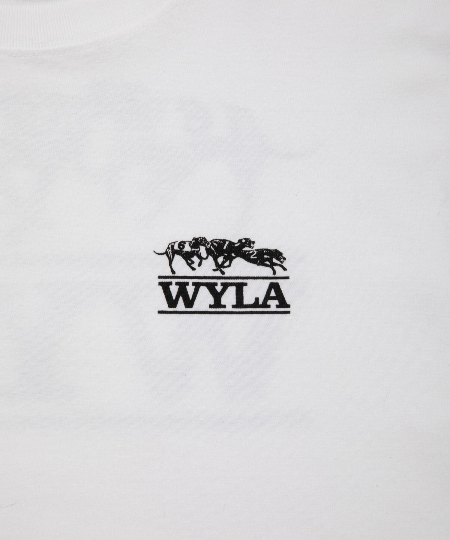 DOG TEE (WHITE) / プリント Tシャツ