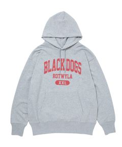 BD XXL PARKA (GRAY) / プリント スウェットパーカー