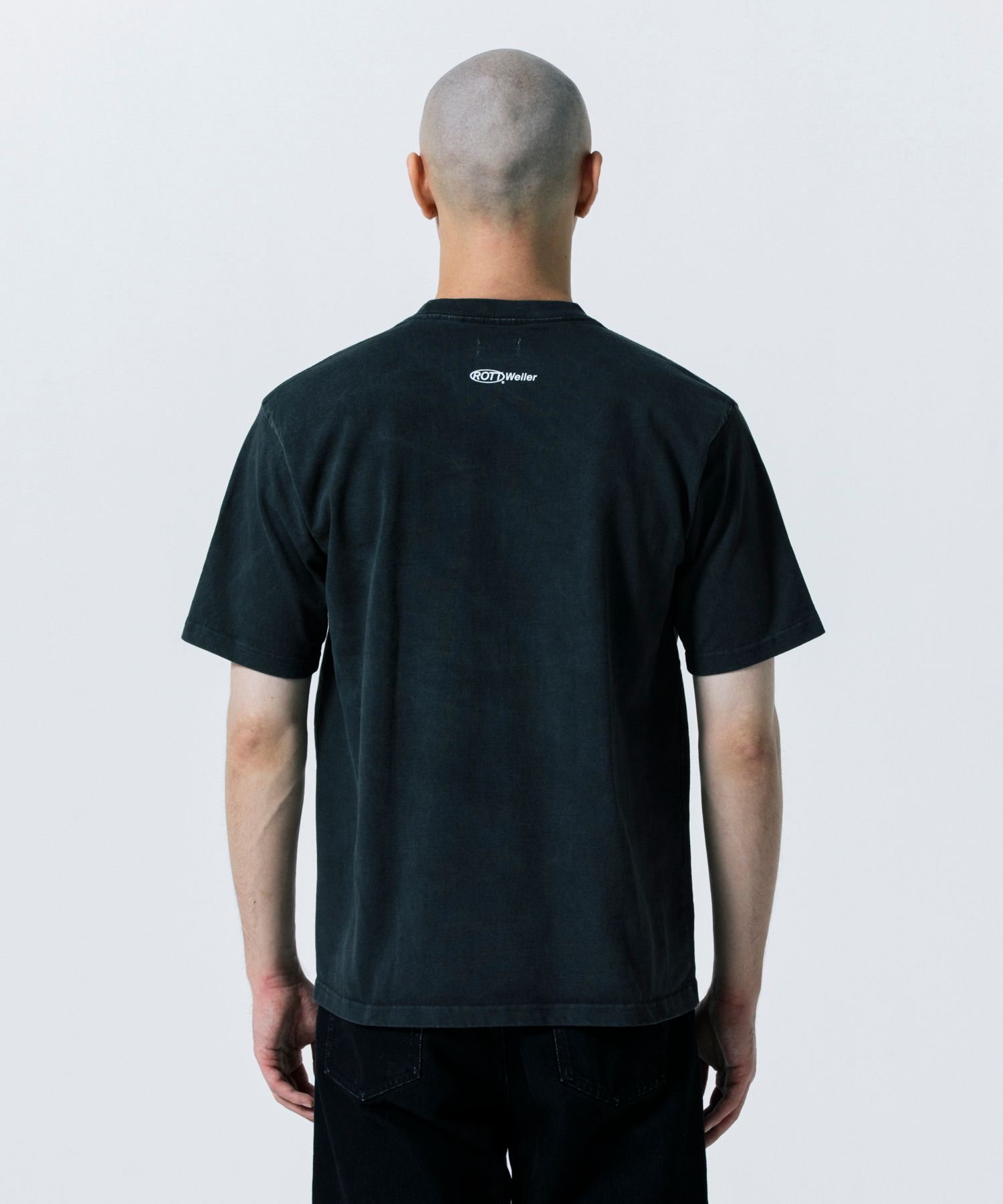 RW TEE (BLACK) / オリジナル プリント Tシャツ