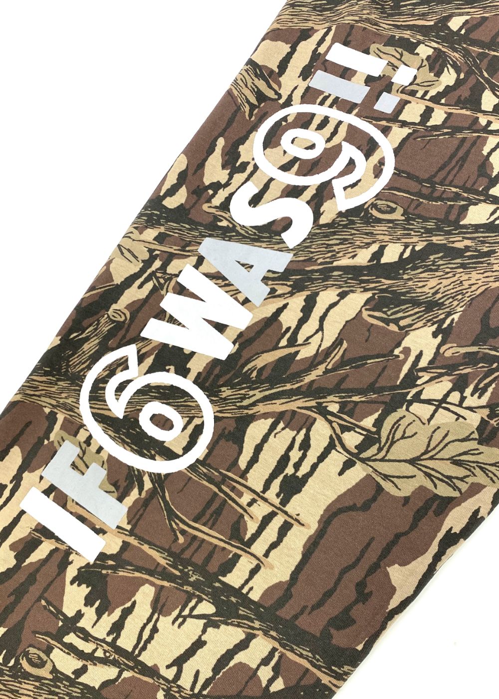 Original Jersey pant (CAMO) / 西浦徹 コラボ イージー パンツ
