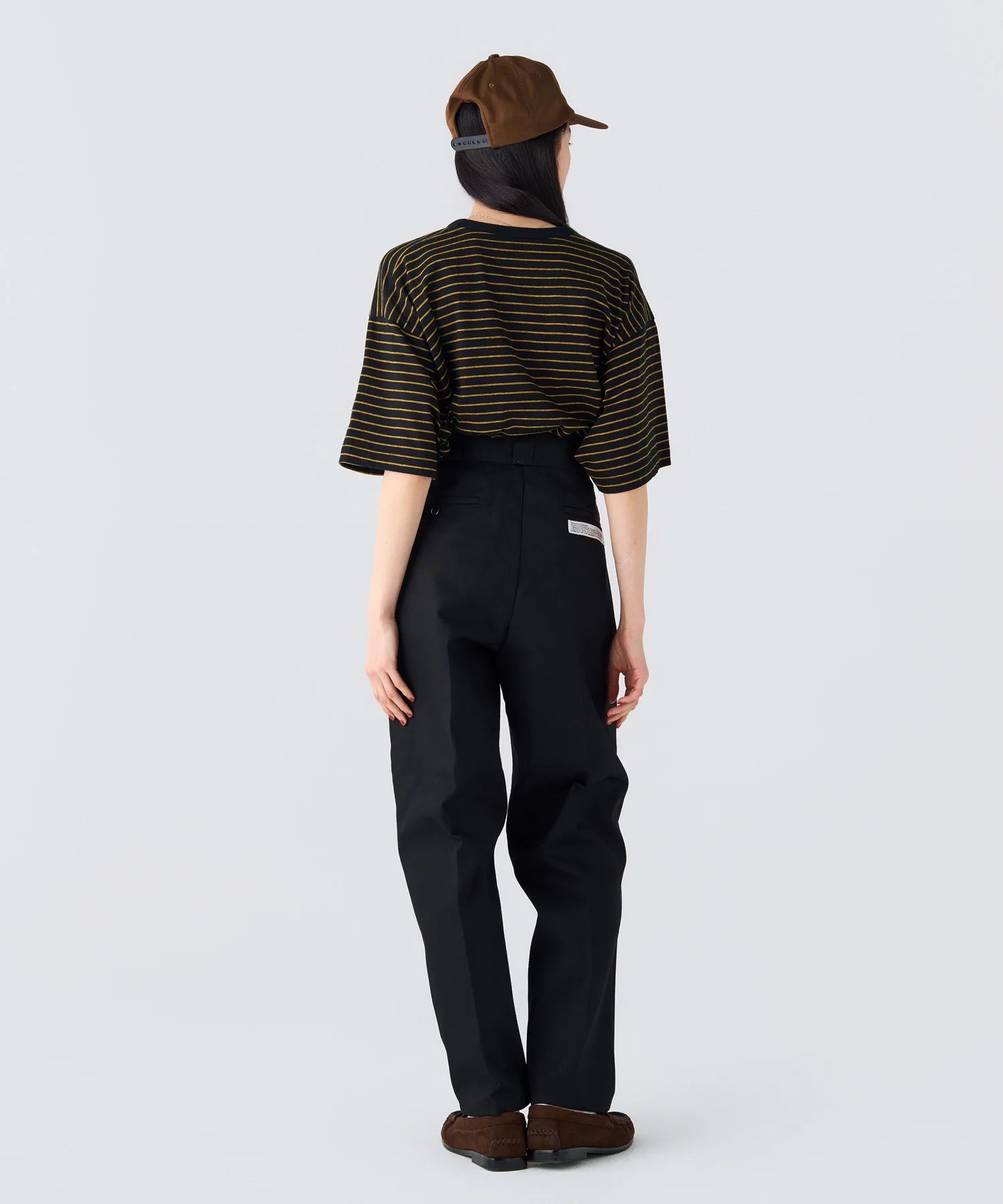 DICKIES 10L TC PANTS "THUNDERS" (BLACK) / ディッキーズ コラボ チノパンツ