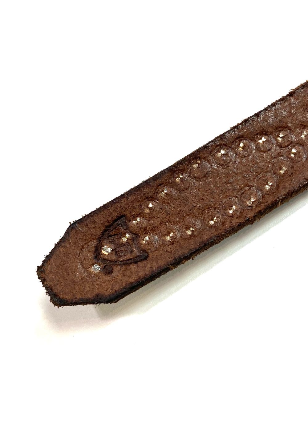 EXCLUSIVE STUDS BELT "HTC" (BLACK) / HTC コラボ スタッズレザーベルト