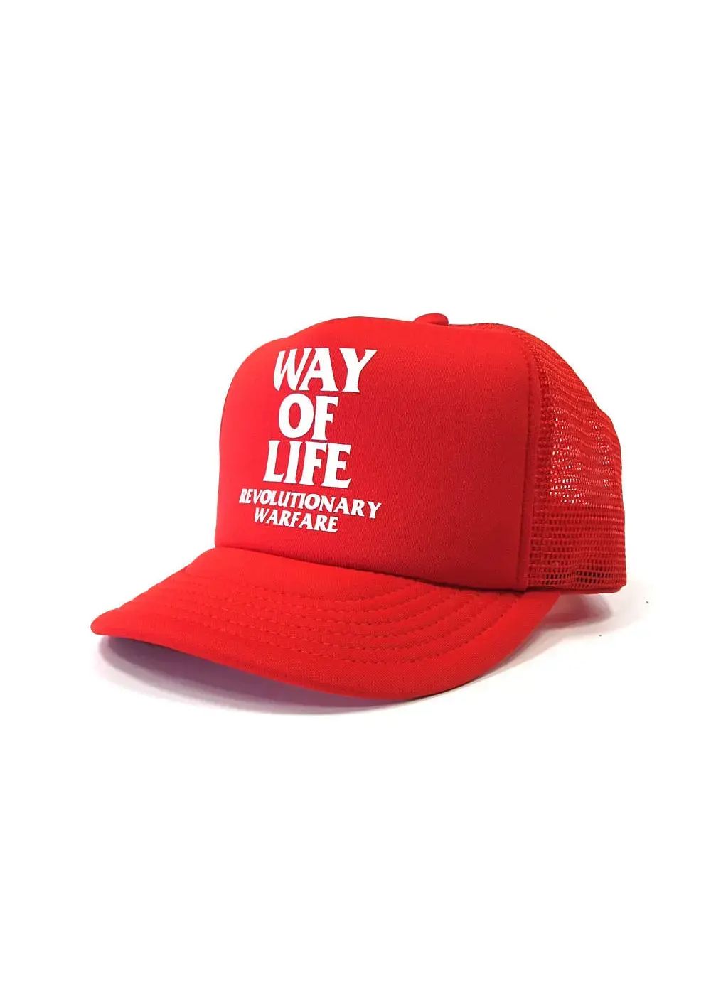 RATS WAY OF LIFE キャップ　フリーサイズ RATS - MESH CAP 