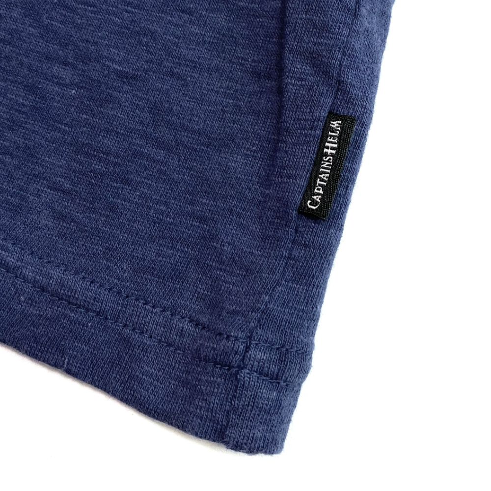 【ラスト1点】FISHING LIFE VINTAGE TEE (NAVY) / フィッシングライフ ヴィンテージ Tシャツ
