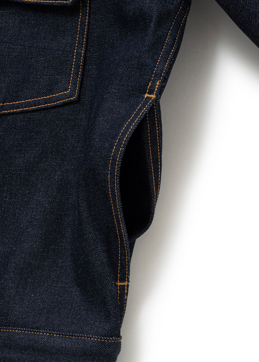 RAW DENIM JACKET "CASSIDY" (INDIGO) / 1st タイプ デニム ジャケット