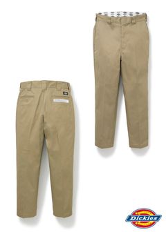 10/L DICKIES SLIM FIT PANTS "BENEDICT" (KHAKI) / ディッキーズ コラボチノパンツ