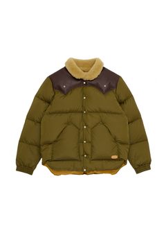 【Rocky Mountain×GDC】Christy Jacket (OLIVE DRAB) / ロッキーマウンテン コラボ ダウンジャケット