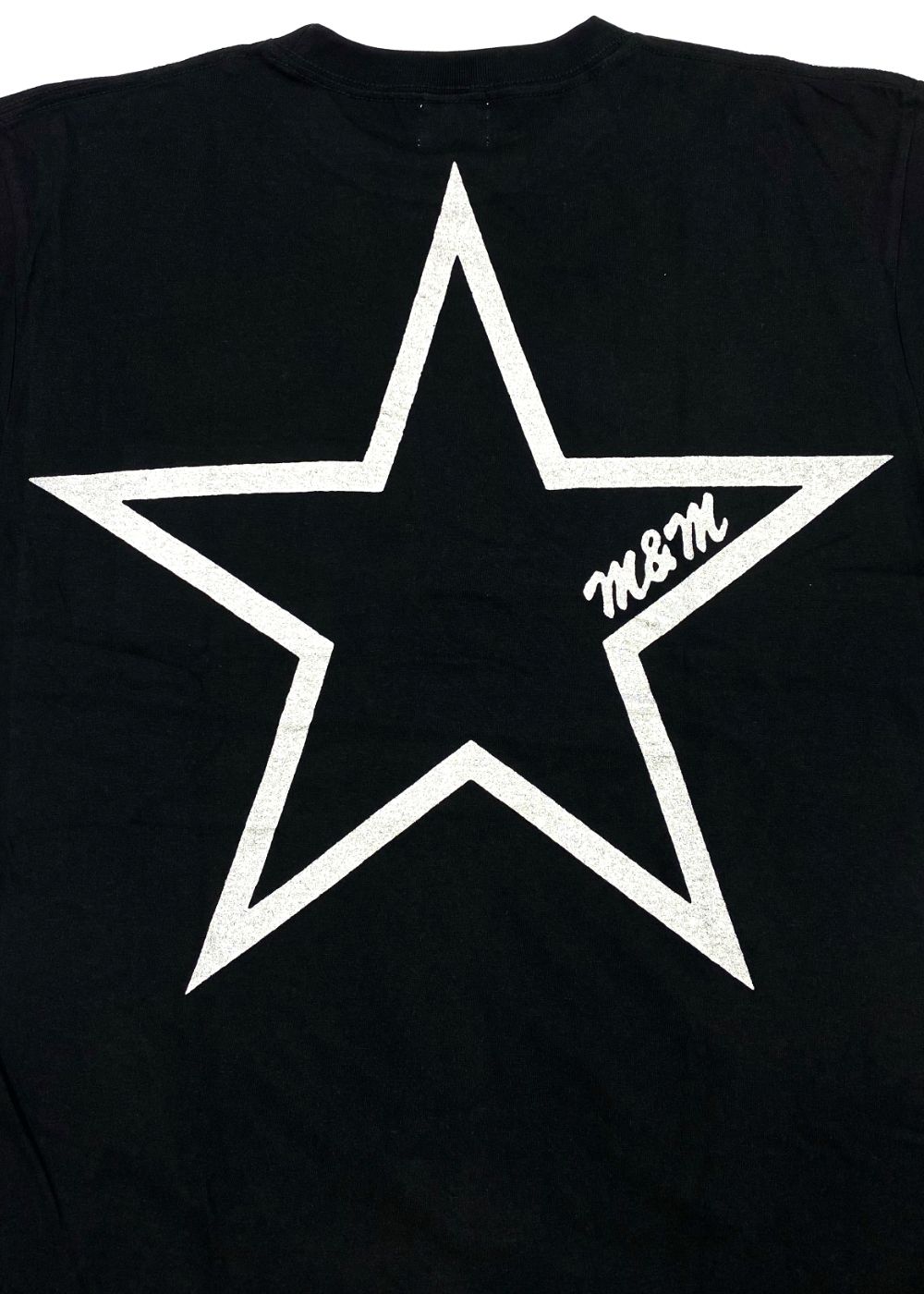 Edge Star Pocket Tee (BLACK) / バックプリント ポケットTシャツ