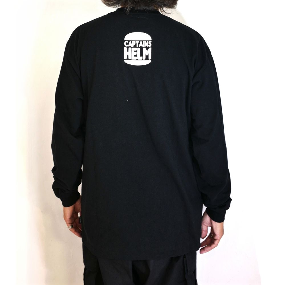 CAPTAINS HELM - Y.W.R.A. LS TEE (WHITE) / オリジナル