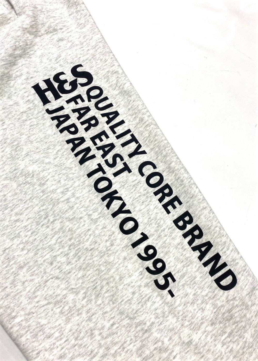【ラスト1点】H&S Sweat Pant (LIGHT GRAY) / オリジナル セットアップスウェットパンツ / セットアップ可能