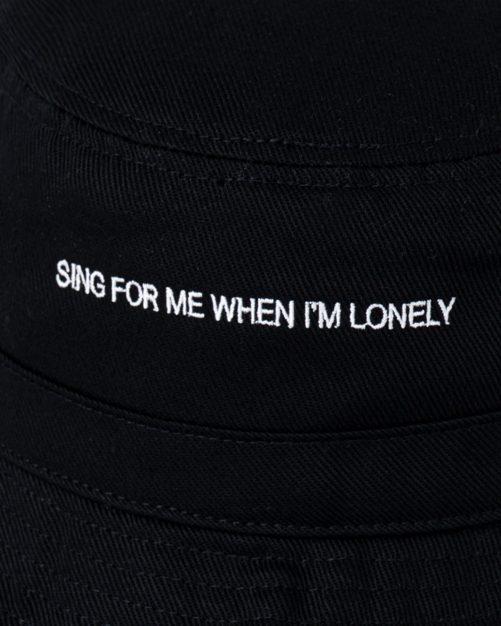 CA4LA Ex. BOONIE HAT "BOBBY" (BLACK) / カシラ コラボレーション バケットハット