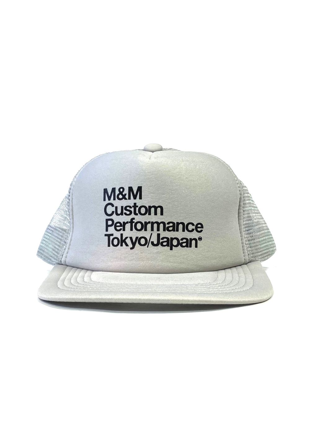 M&M custom performance cap キャップWhite