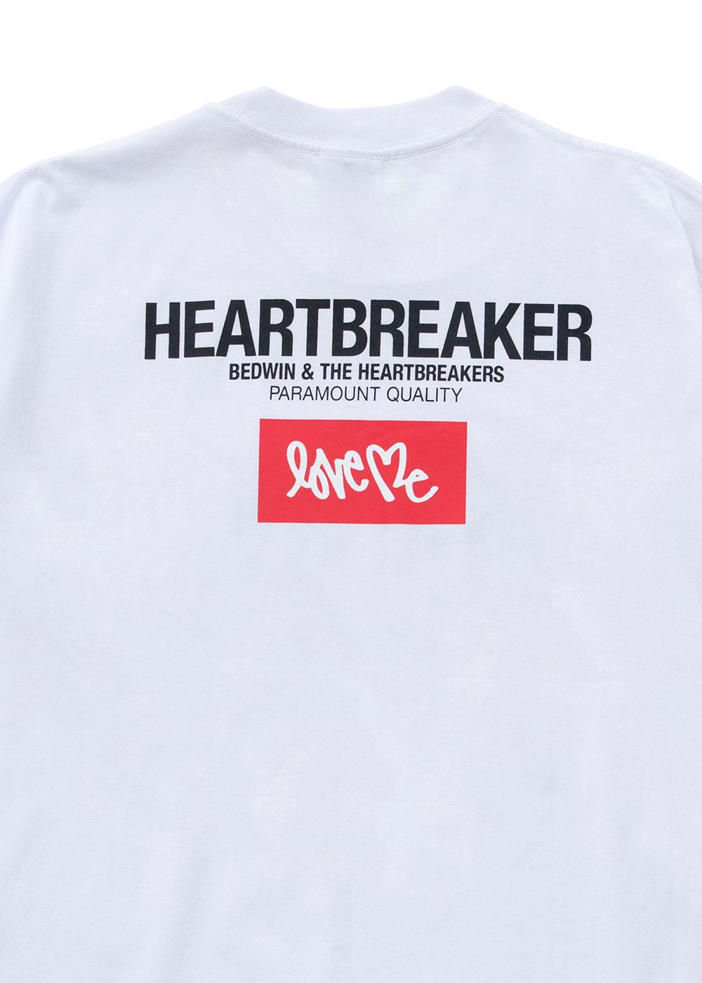 S/S LOVE ME LOGO TEE "BYERS" (WHITE) / カーティス・クリグ コラボ フォトTee
