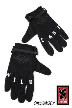 DUSTYCHAMP GLOVES (BLACK) / ダスティーチャンプ グローブ