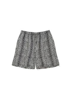 Leopard Short (WHITE) / オリジナル レオパード イージーショーツ