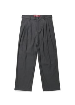 Pleated Trouser (GRAY) / プリーツ スラックス / セットアップ可能